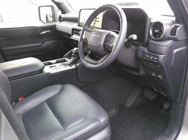 Toyota Land Cruiser 250 2024 Brown
